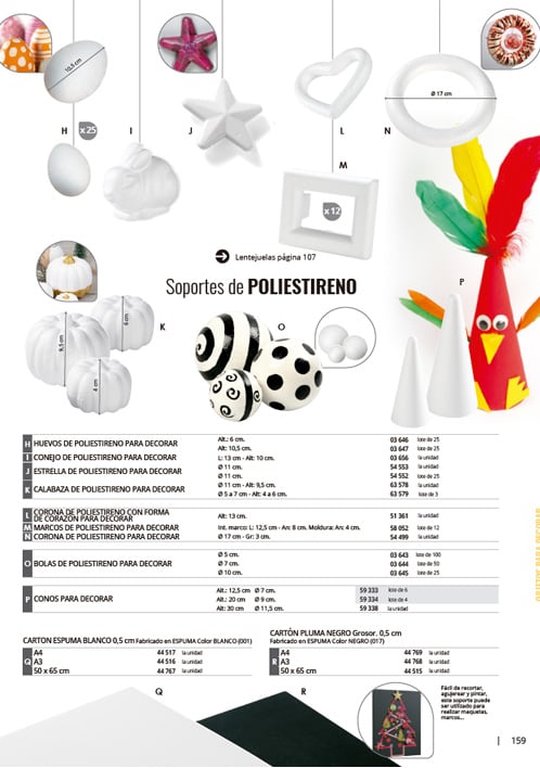 Manualidades escolares
